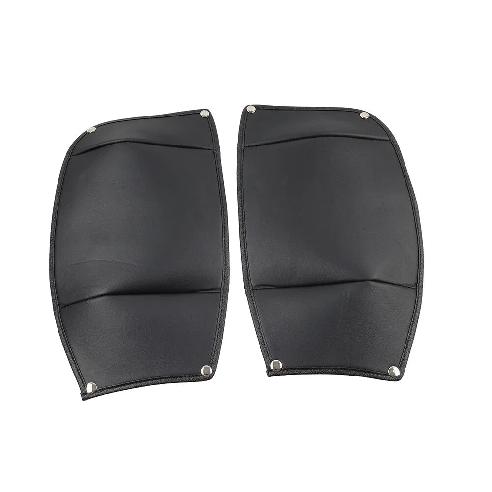 Black Rear Mudguard Bra for Harley Street Glide Tri Glide Ultra Classic (2006-2023)