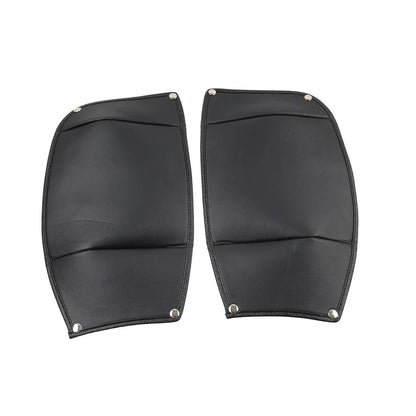 Black Rear Mudguard Bra for Harley Street Glide Tri Glide Ultra Classic (2006-2023)