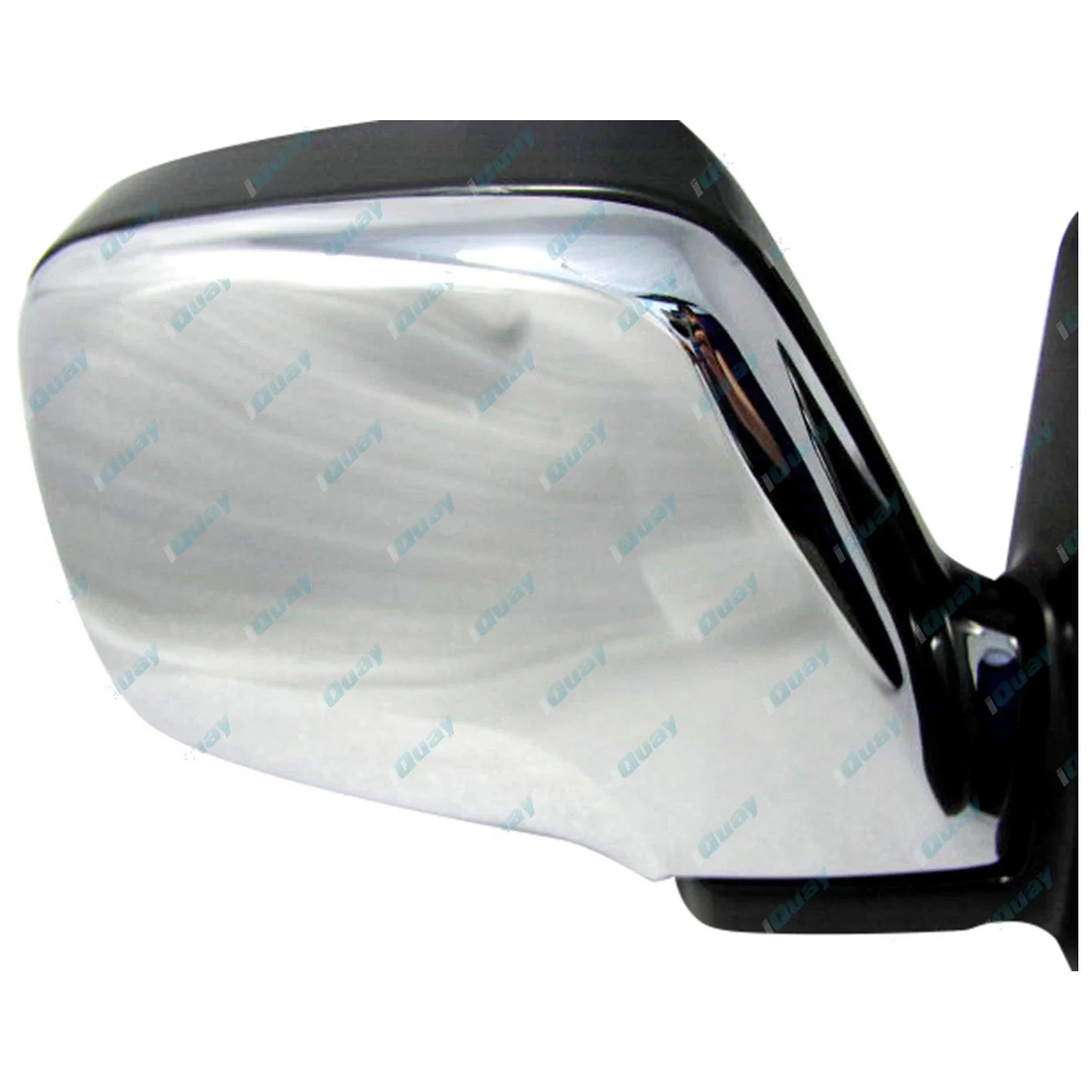 Chrome Electric Door Mirrors Pair for Toyota Landcruiser 80 Series (1990-1998)