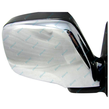 Chrome Electric Door Mirrors Pair for Toyota Landcruiser 80 Series (1990-1998)
