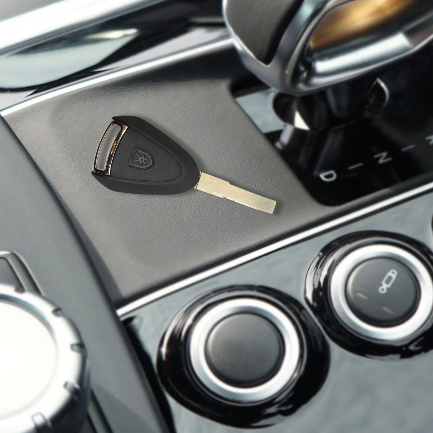 Car Replacement Key Shell Case for Porsche Boxster Cayman 911 3 Button Key