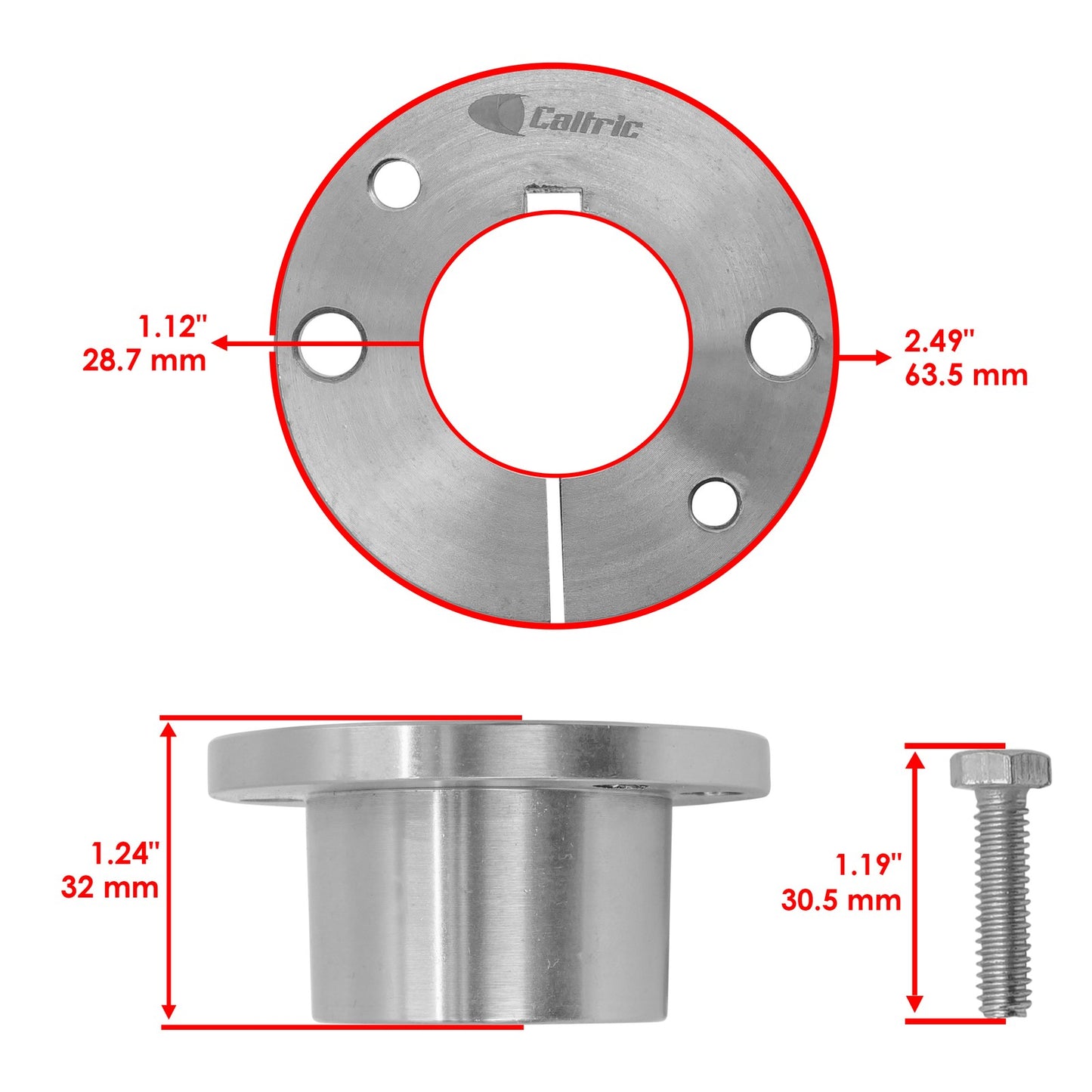 Deck Spindle Pulley Replacement for Scag Tiger Cub STC52A (2005–2018)