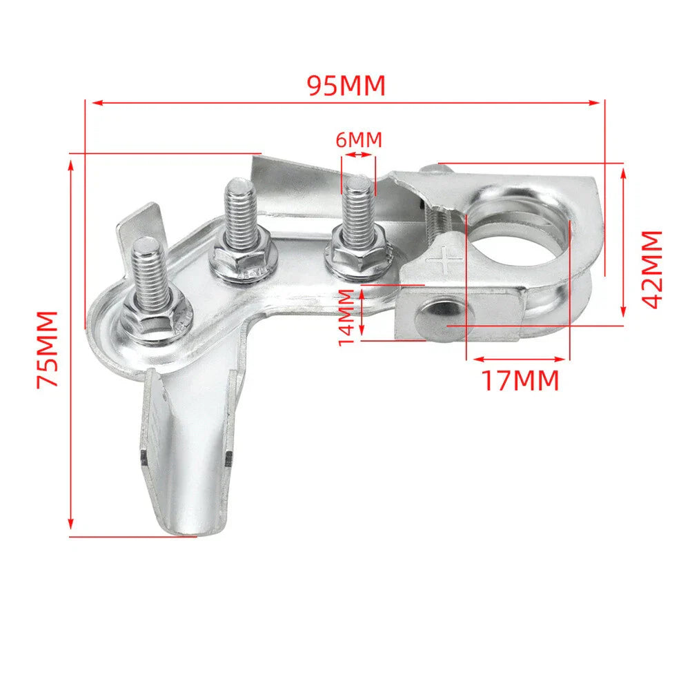 Positive Battery Terminal for Ford F-150, Chevy, Dodge Super Duty