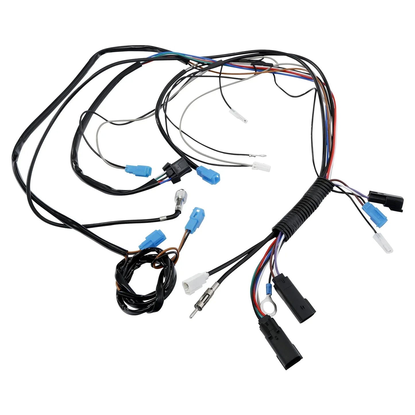Brake Turn Tail Side Lights Wiring Harness for Harley Touring (2014-2023)