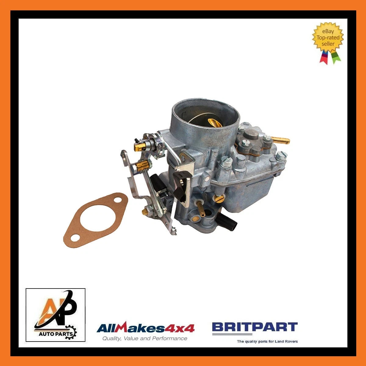 Carburetor Replacement for Land Rover Series 3 (1971–1985)