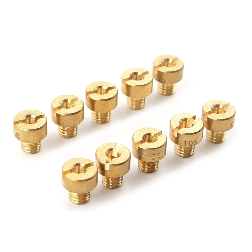 Main Jets Set 88-125 for Mikuni VM22 VM24 VM26 VM30 Carburetor (125-200cc)