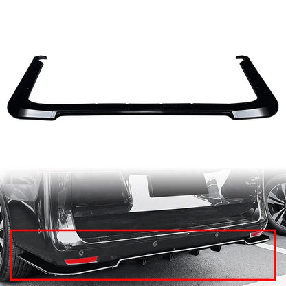 Glossy Black Rear Bumper Splitter Lip for Mercedes Vito W447 (2014-2023)