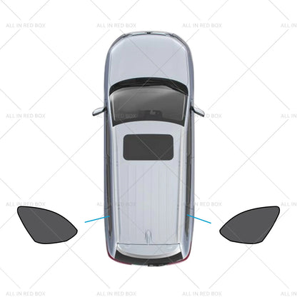 Car Window Sun Shades for Mazda CX-9 (2016-2025) UVA & UVB Protection