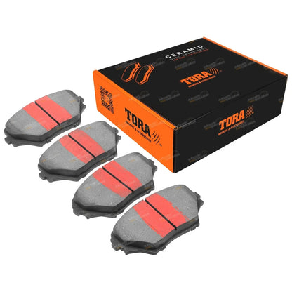 Front Disc Brake Pads Set for Toyota RAV4 4x4 (2000–2005)