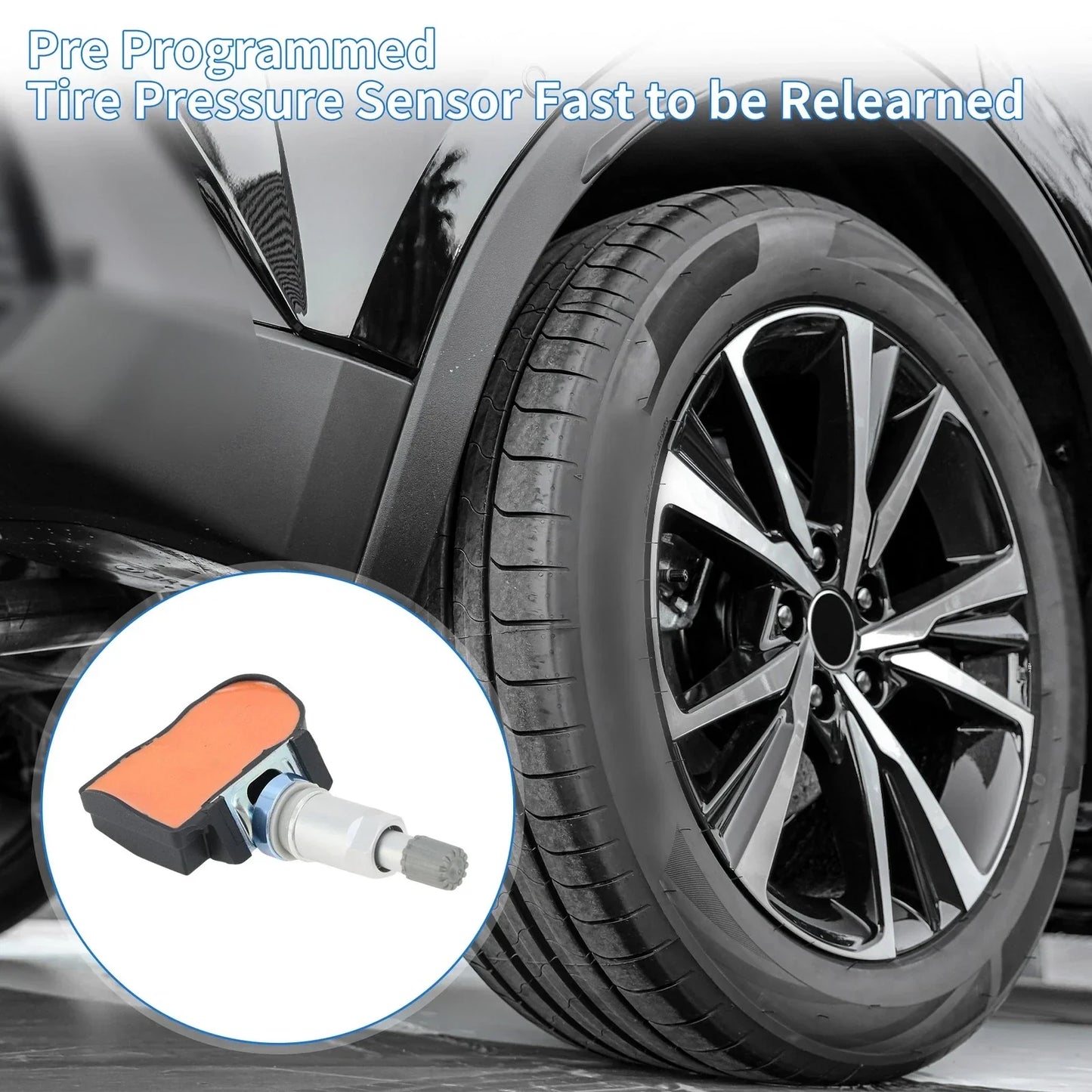 TPMS Sensor for Honda Accord 2013-2018 (2 x Sensors)