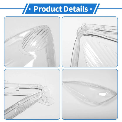 Car Front Left Headlight Lens Cover for Honda Fit (2009-2010)