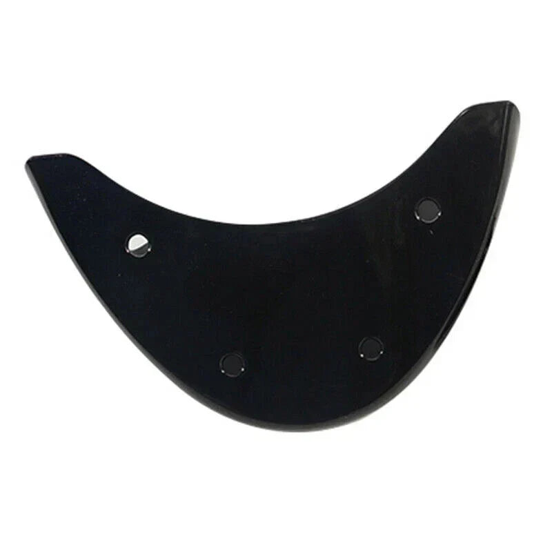 Gloss Black Front Chin Spoiler for Harley Dyna (2006-2017)