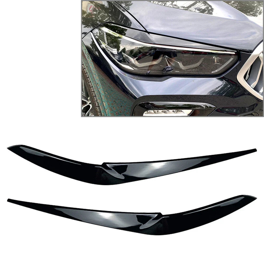 Fog Light Eyebrow Cover Trim for BMW X5, X6 (2018-2022)