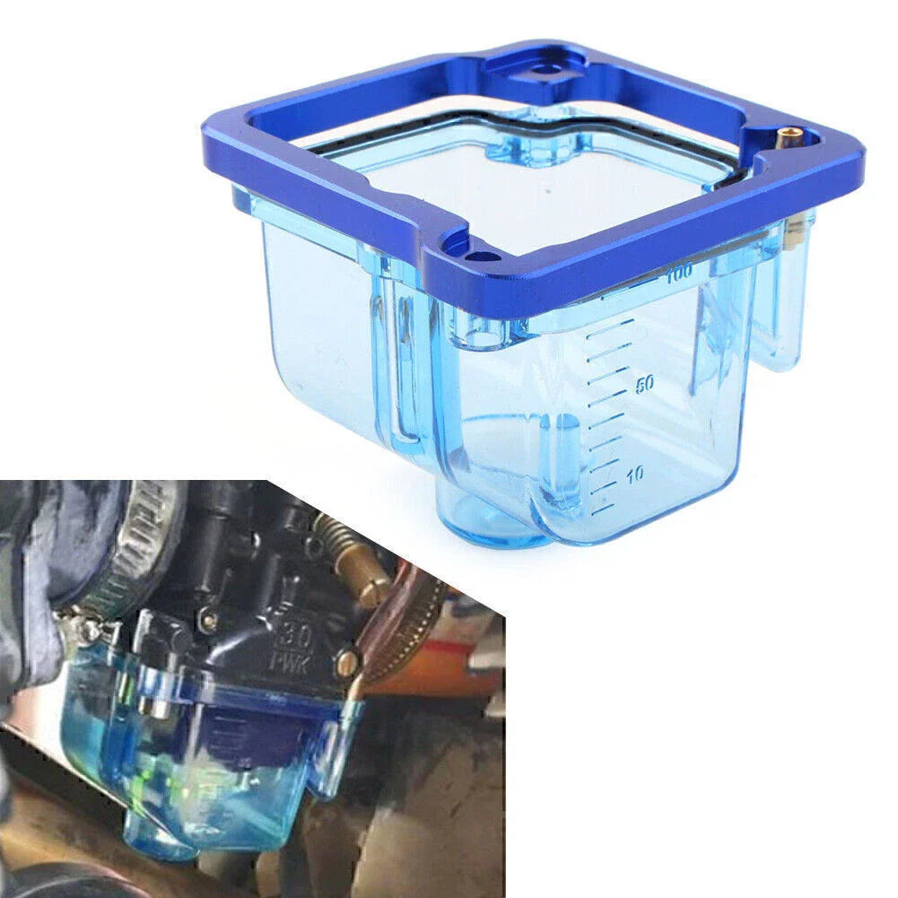 Transparent Carburetor Bottom Float Bowl Shell for I/II/III Carb (N/A)