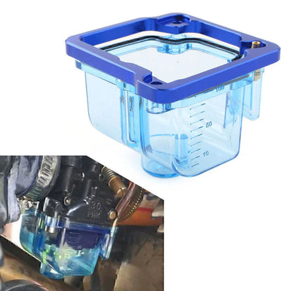 Transparent Carburetor Bottom Float Bowl Shell for I/II/III Carb (N/A)