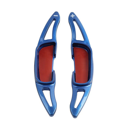 Blue Steering Wheel Shifter Paddle Extensions for Mazda 3 6 CX-3 CX-4 CX-5 MX-5