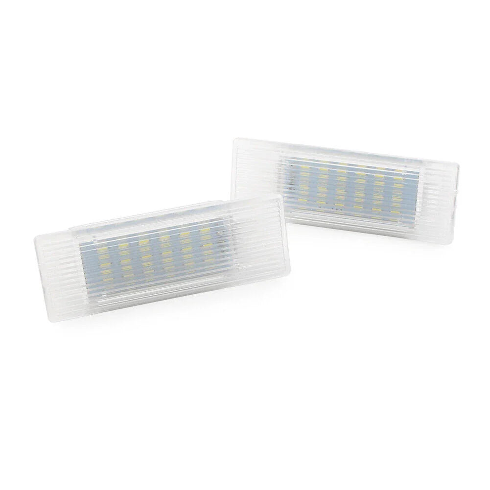 LED Door Courtesy Footwell Light Lamps for BMW F20 F21 F30 F31 F32 F15 X5 X6 (2011-2019)