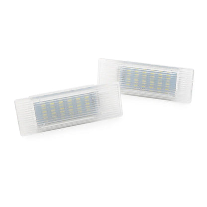 LED Door Courtesy Footwell Light Lamps for BMW F20 F21 F30 F31 F32 F15 X5 X6 (2011-2019)