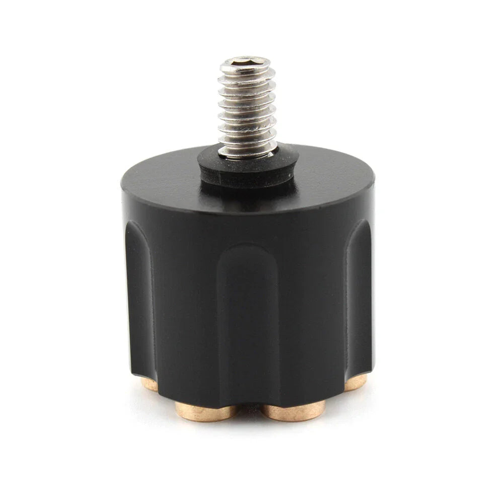 6mm Rear Seat Bolt Fender Screw Nut for Harley Softail Dyna Street Glide