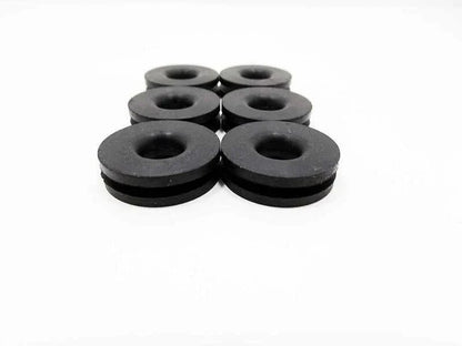 6 x Rubber Grommets for Kawasaki KZ400 Side Cover (1974-1979)