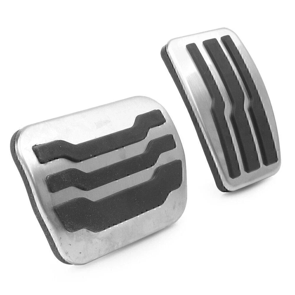 Chrome Aluminum Gas Brake Pedal Steps for Ford F150 (2009-2015)