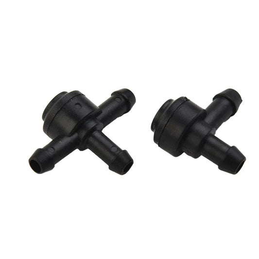 2 x Check Valve Hose Washer Line Windscreen System for Volvo