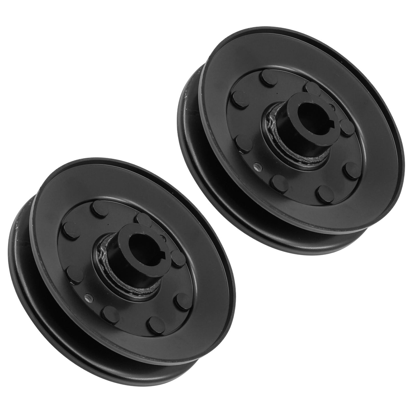 Deck Spindle Pulley Replacement for John Deere 34 Inch Riding Mowers (Qty 2)