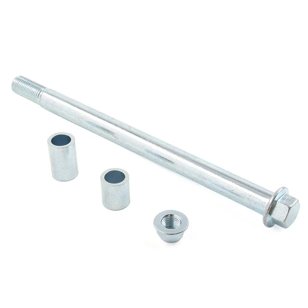 M15x 258mm + 2 Spacers Axle for 125cc 140cc Quad Dirt Pit Bike