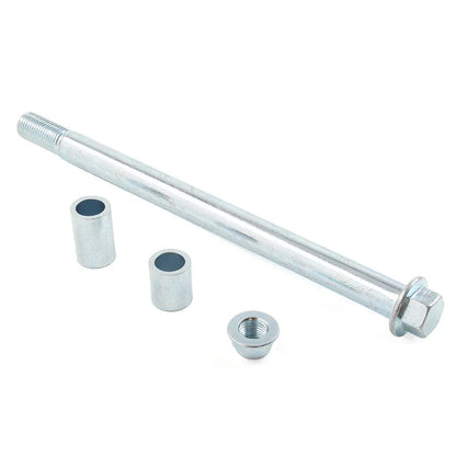 M15x 258mm + 2 Spacers Axle for 125cc 140cc Quad Dirt Pit Bike