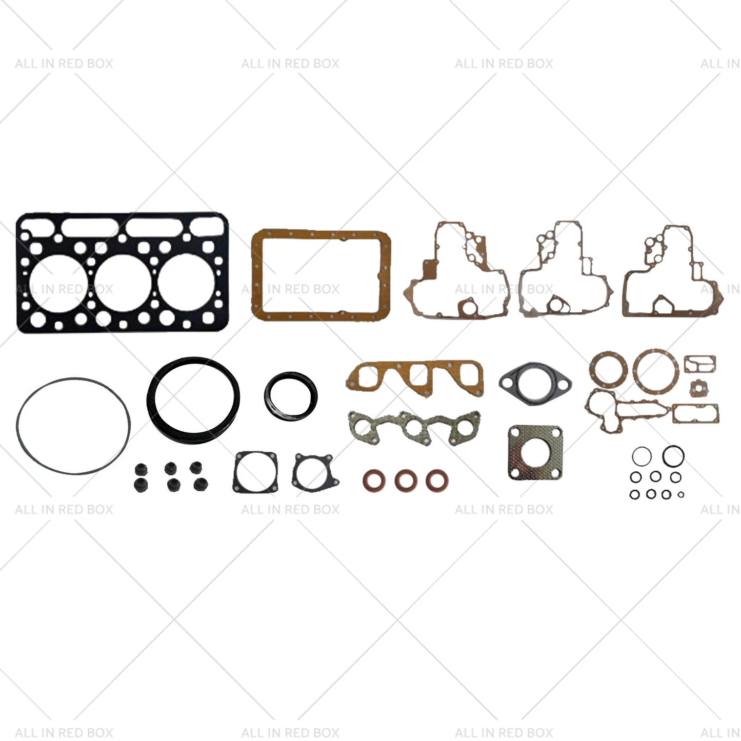 Gasket Kit Upper Lower for Kubota L2550
