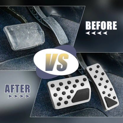 Brake Pedal Pad & Gas Accelerator Pedal Cover for Jeep 2011-2012 (2011-2012)