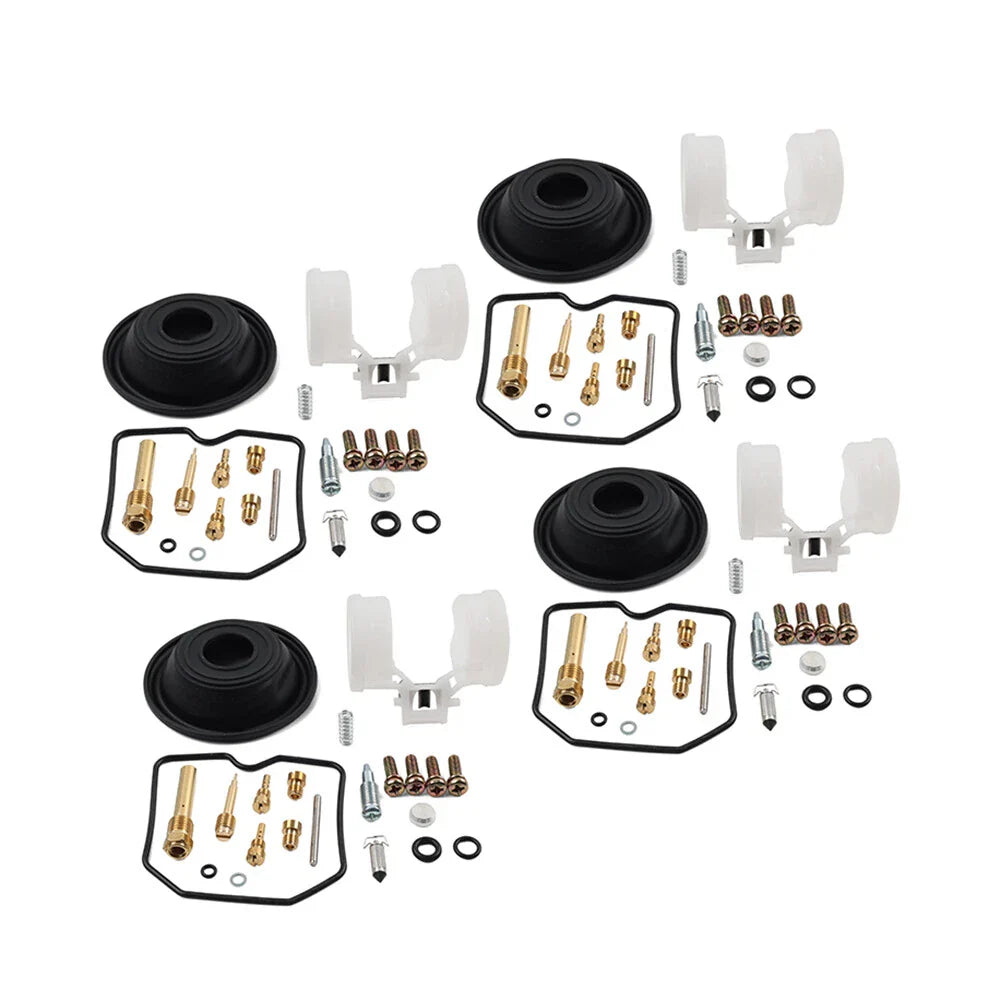 4 Sets Carburetor Repair Kit for Suzuki GSF600S (1996-2004)