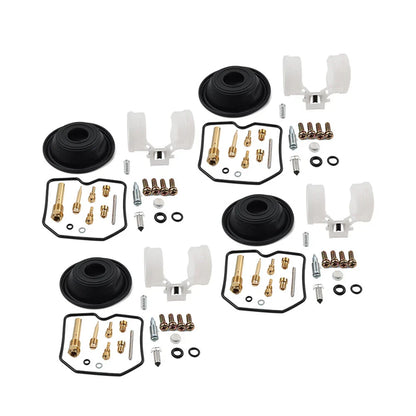 4 Sets Carburetor Repair Kit for Suzuki GSF600S (1996-2004)