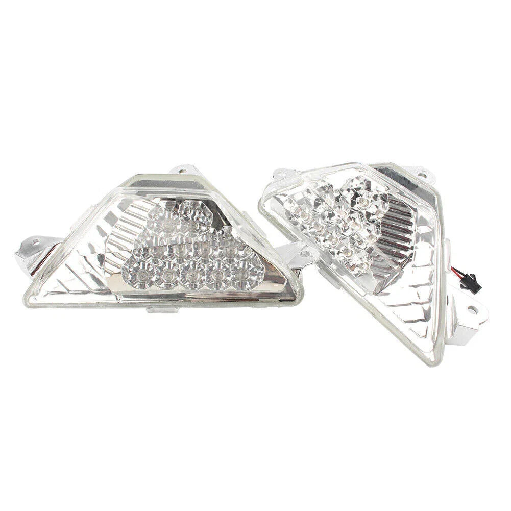 Clear Front Turn Signal Light for Kawasaki Ninja 300R EX300 (2013-2017)