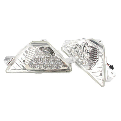 Clear Front Turn Signal Light for Kawasaki Ninja 300R EX300 (2013-2017)