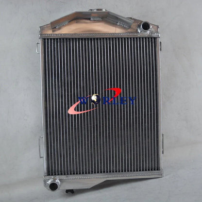 3 Row Aluminum Radiator + Fan for Austin Healey 3000 (1959-1967)