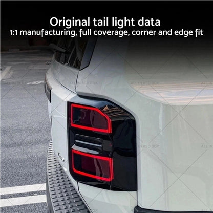 Tail Light Lamp Cover Trim for Toyota Land Cruiser Prado (2024)