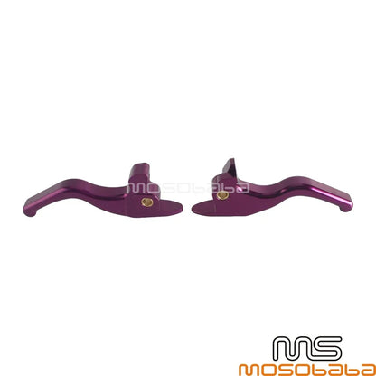 3 Finger Front Brake Clutch Levers for Harley Softail Fat Boy '17