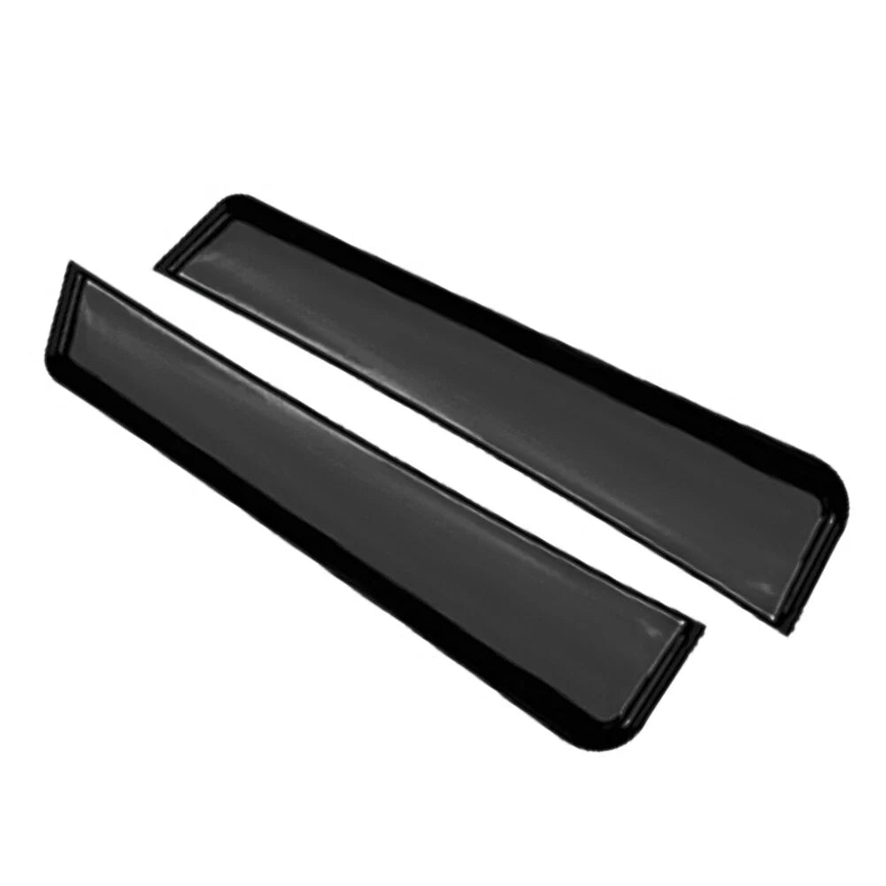 Glossy Black Front Bumper Side Spoiler for Benz CLA Class C117 (2013-2016)