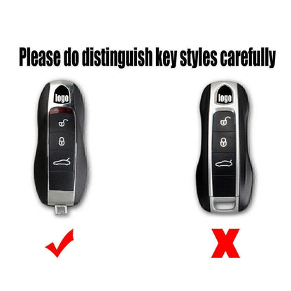 Pink Pig Key Fob Shell Cover for Porsche Cayenne Panamera 911 (2003-2023)