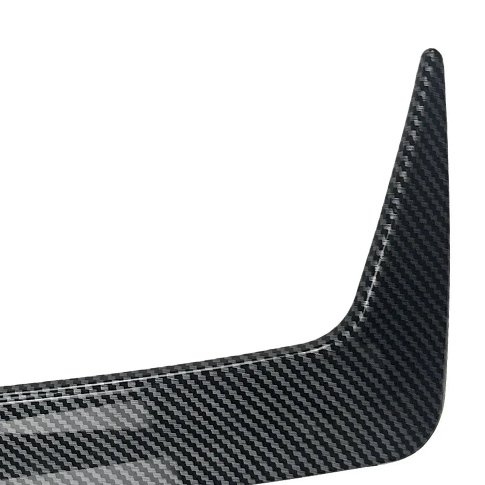 Carbon Fiber Front Bumper Side Spoiler Trim for BMW X3 G45 (2025+)