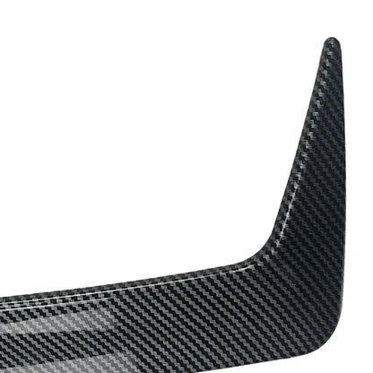 Carbon Fiber Front Bumper Side Spoiler Trim for BMW X3 G45 (2025+)