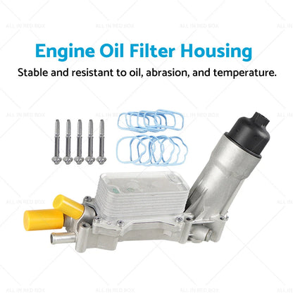 Engine Oil Filter Housing for Jeep Grand Cherokee, Dodge Journey (2011-2023)