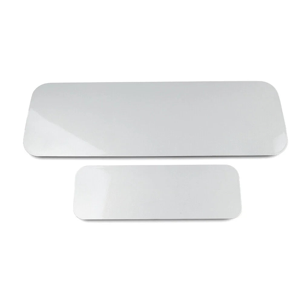 Silver Rear Tire Wheel Cover Plate for Land Rover Defender 90 110 130 (2020-2024)