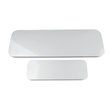 Silver Rear Tire Wheel Cover Plate for Land Rover Defender 90 110 130 (2020-2024)
