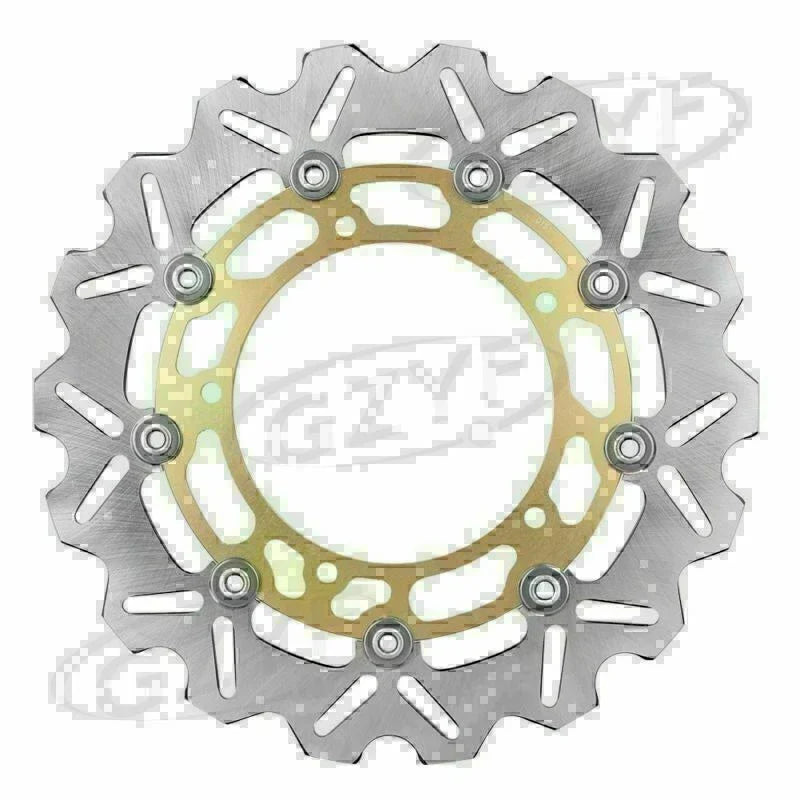 Front & Rear Brake Disc Rotors for Yamaha MT-03, YZF R3, R25 (2015-2016)