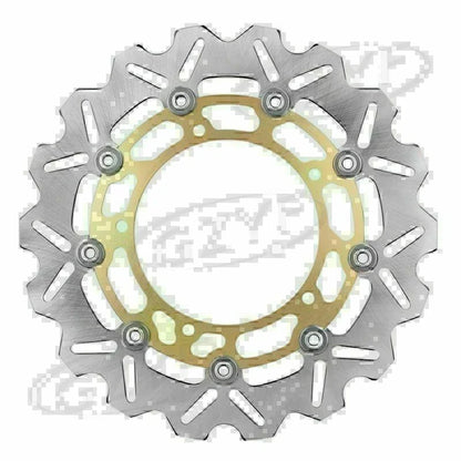 Front & Rear Brake Disc Rotors for Yamaha MT-03, YZF R3, R25 (2015-2016)