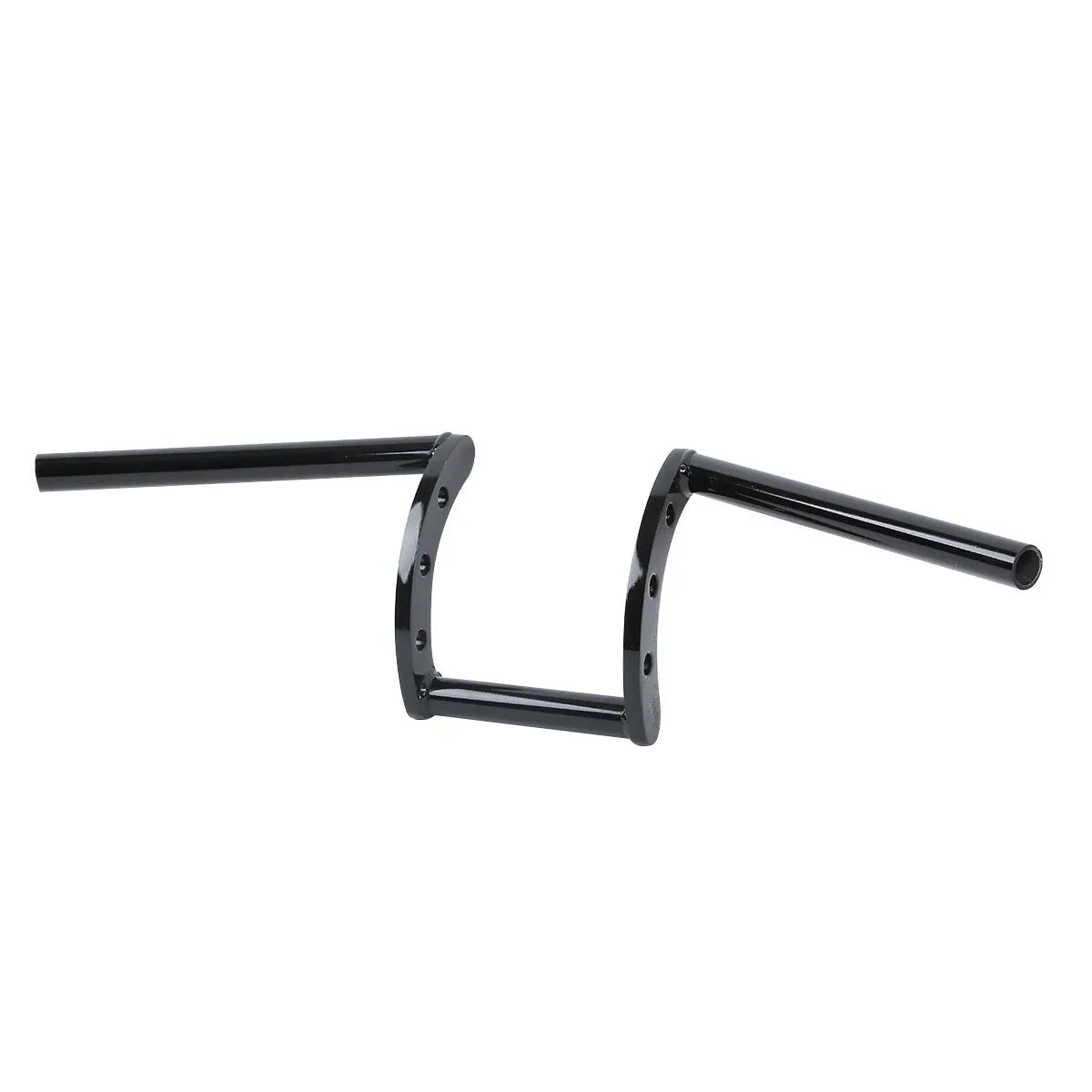 1" Z Style 5-1/8" Rise Handlebars for Honda Yamaha Victory Choppers