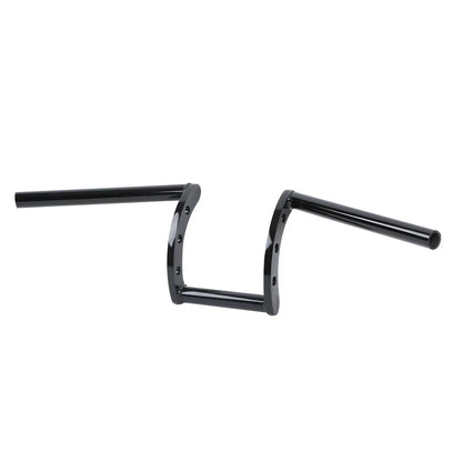1" Z Style 5-1/8" Rise Handlebars for Honda Yamaha Victory Choppers