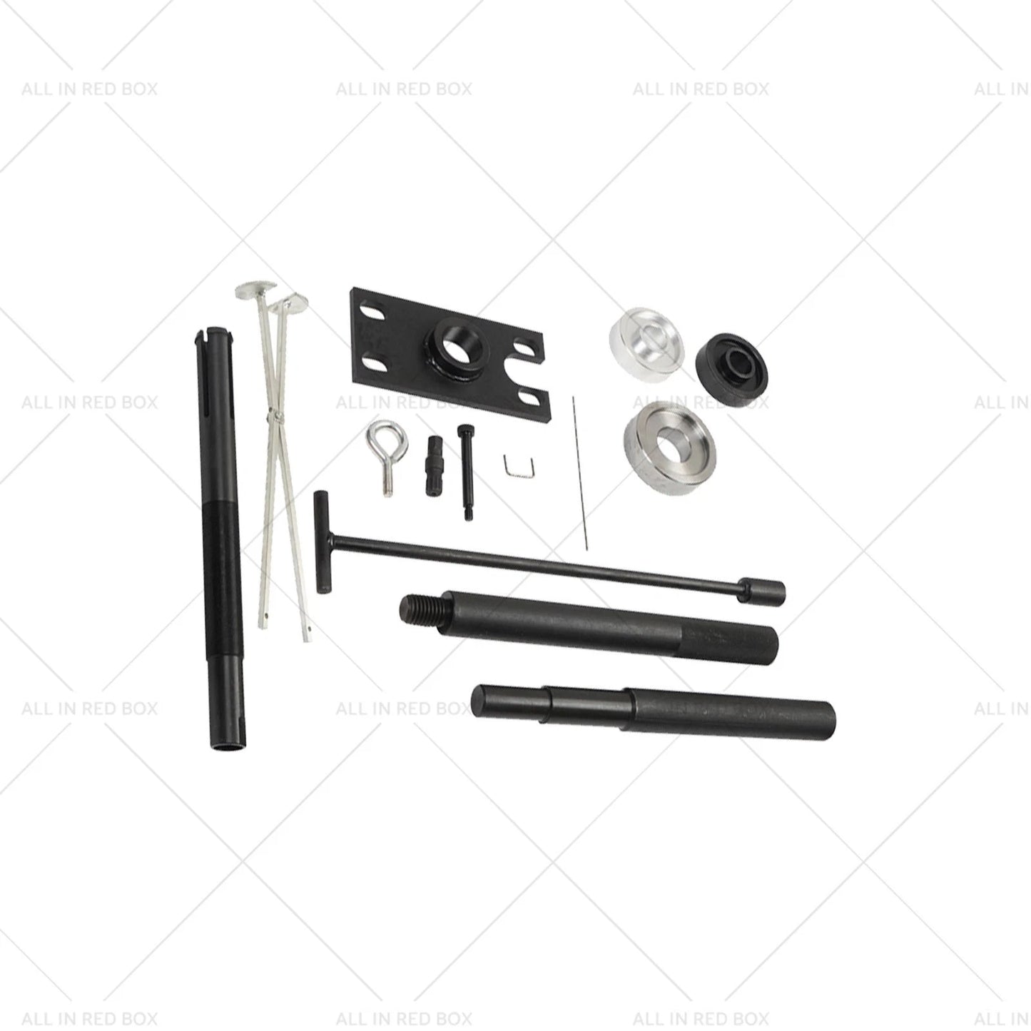 Gimbal Bearing Puller & Hinge Pin Set for Alpha 1 MR